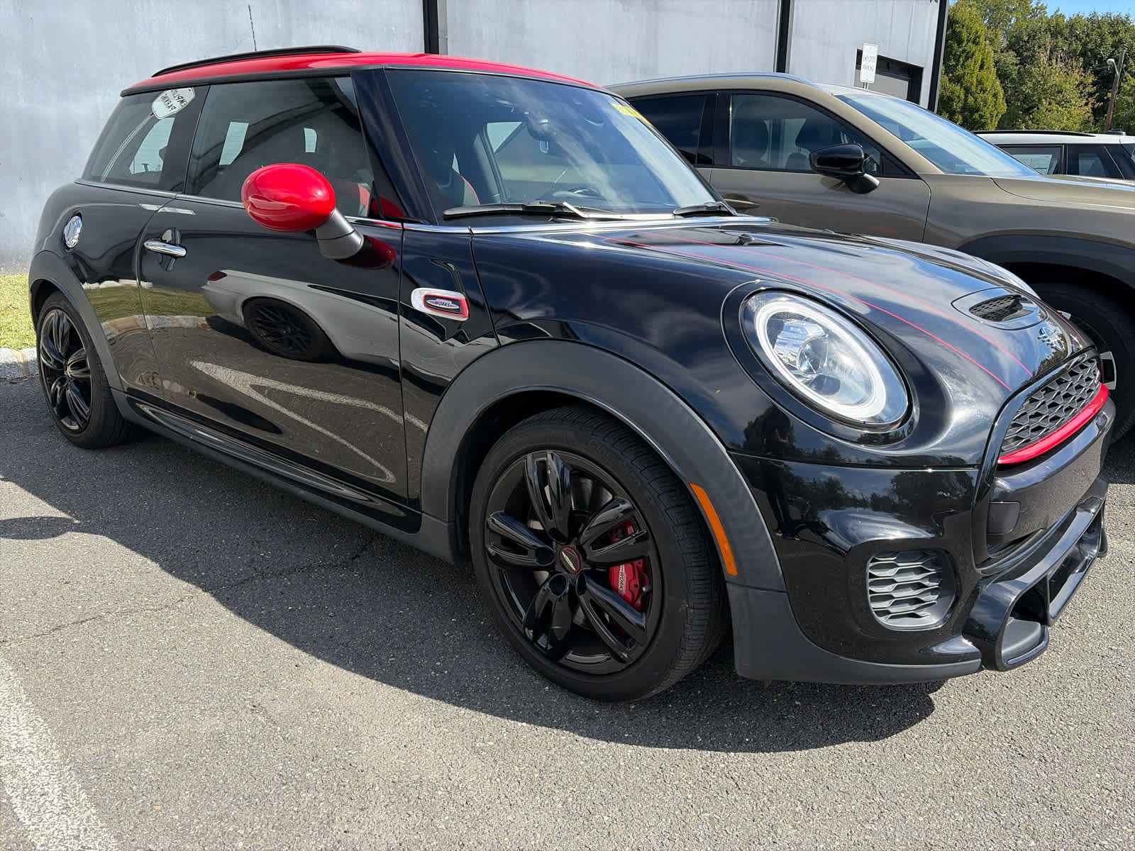 Used 2019 MINI Cooper John Cooper Works FWD image 2