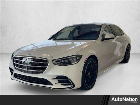 New 2026 Mercedes-Benz S 580 4MATIC Sedan image 1