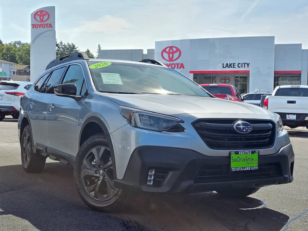 Used 2020 Subaru Outback Onyx Edition XT w/ Popular Package #2 AWD/4WD image 1