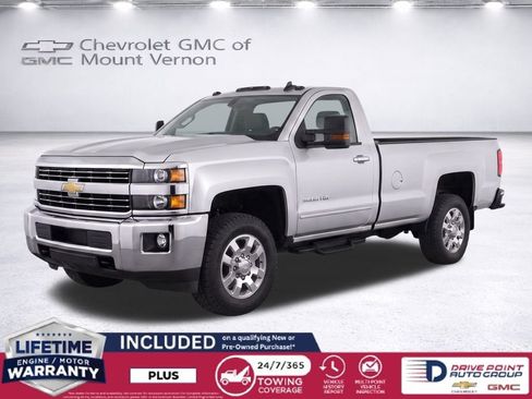 Used 2015 Chevrolet Silverado 3500 LT w/ LT Convenience Package AWD/4WD image 1