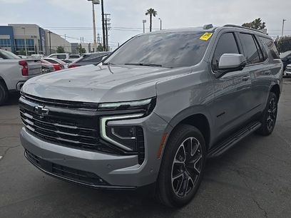 Used 2025 Chevrolet Tahoe RST w/ Comfort Package
