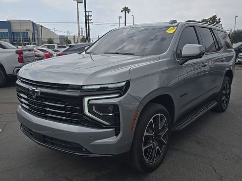 Used 2025 Chevrolet Tahoe RST w/ Comfort Package RWD image 1
