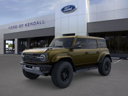 New 2025 Ford Bronco Raptor