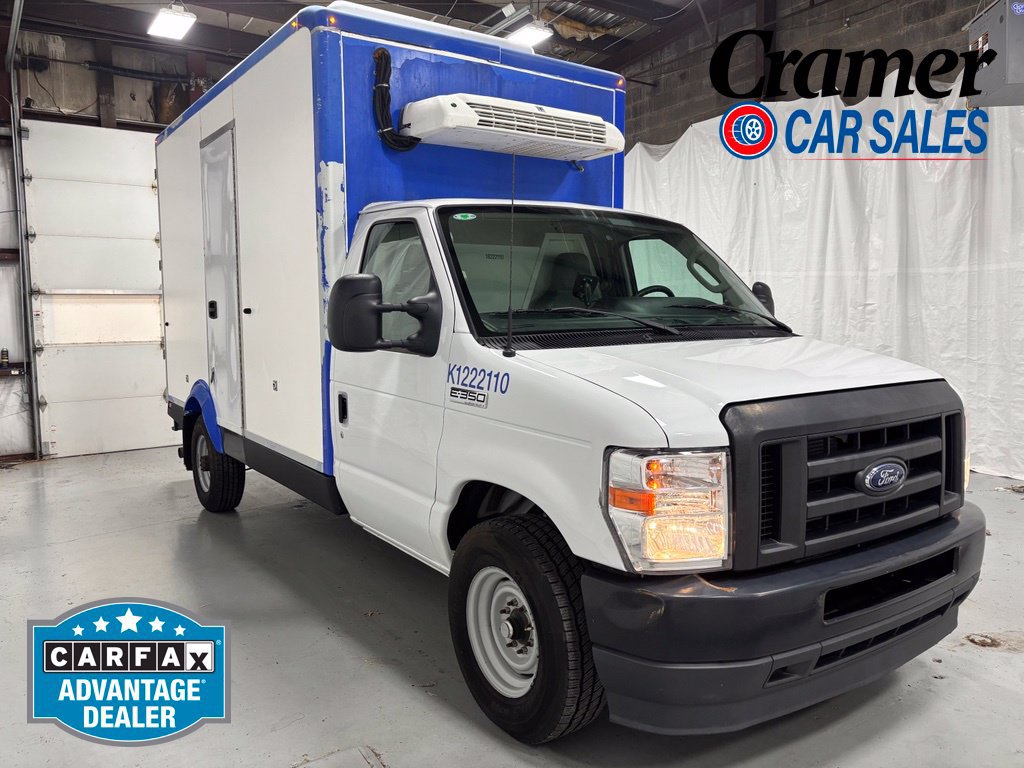 Used 2023 Ford E-350 and Econoline 350 Super Duty w/ Power Windows & Locks Group RWD image 1