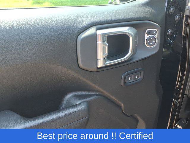 Certified 2025 Jeep Wrangler Unlimited Sport AWD/4WD image 10