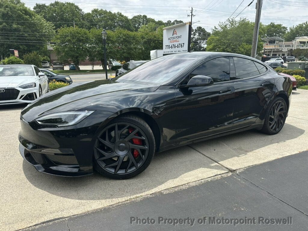 Used 2026 Tesla Model S Plaid AWD/4WD image 6