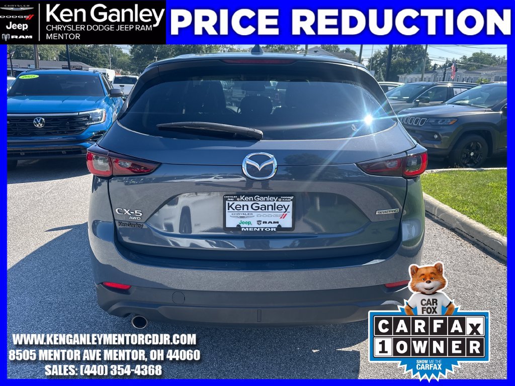 Used 2024 MAZDA CX-5 Carbon Edition AWD/4WD image 8