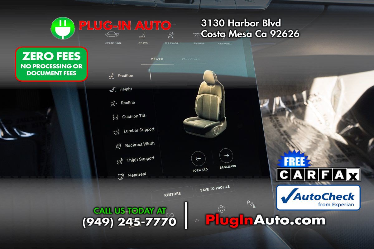 Used 2024 Lucid Air Pure RWD image 28