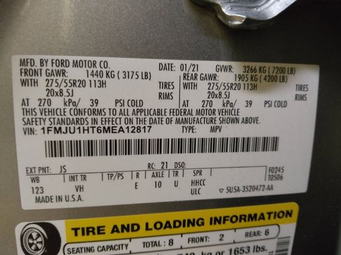 Used 2021 Ford Expedition XLT image 33