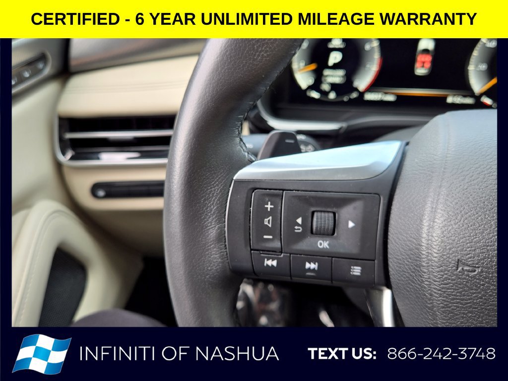 Certified 2023 INFINITI QX60 Luxe w/ Cargo Package AWD/4WD image 27