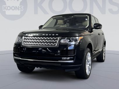 Used 2016 Land Rover Range Rover Supercharged