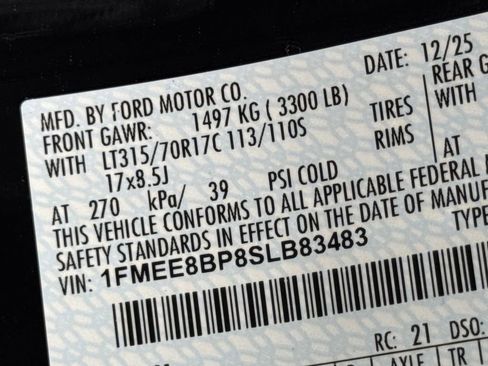 New 2025 Ford Bronco Outer Banks w/ Sasquatch Package image 32