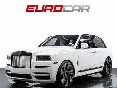 Used 2020 Rolls-Royce Cullinan Black Badge