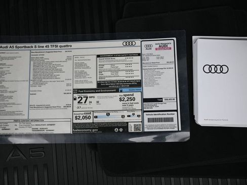 Used 2023 Audi A5 2.0T Premium Plus w/ Premium Plus AWD/4WD image 23