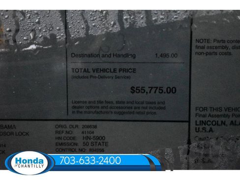 New 2026 Honda Passport TrailSport Elite image 37