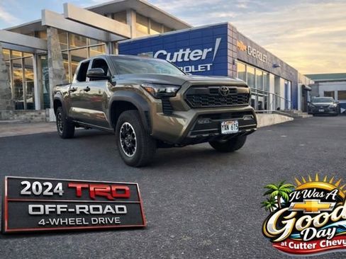 Used 2024 Toyota Tacoma TRD Off-Road image 1