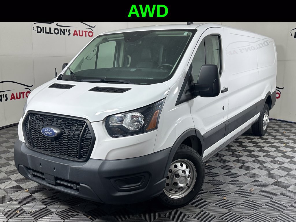 Used 2022 Ford Transit 250 Low Roof AWD w/ Load Area Protection Package image 1