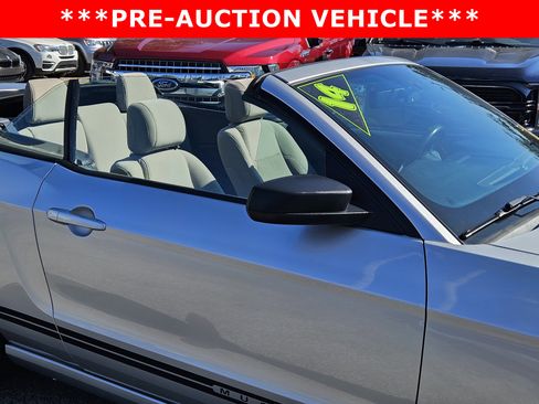 Used 2014 Ford Mustang Convertible w/ Equipment Group 102A image 10