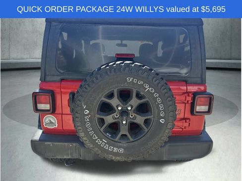 Used 2020 Jeep Wrangler Sport AWD/4WD image 3