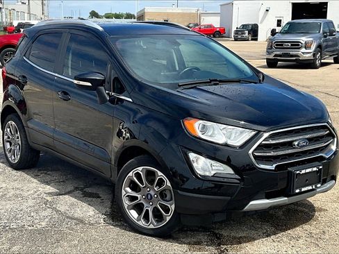Used 2019 Ford EcoSport Titanium image 38