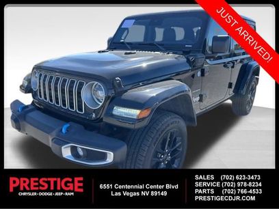 Used 2024 Jeep Wrangler Sahara 4xe