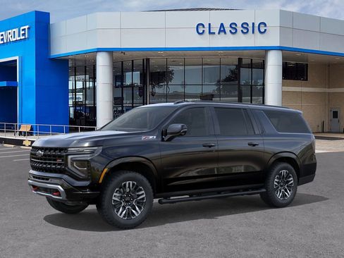 New 2026 Chevrolet Suburban Z71 image 2
