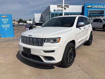 Used 2018 Jeep Grand Cherokee Summit
