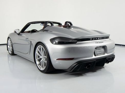 Certified 2023 Porsche 718 Boxster Spyder image 8