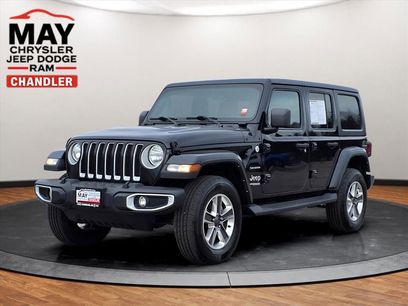 Used 2021 Jeep Wrangler Unlimited Sahara w/ Uconnect 4C Nav & Sound Group