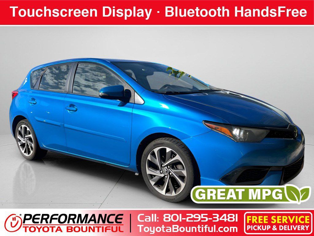 Used 2018 Toyota Corolla iM w/ All-Weather Mat Package FWD image 1