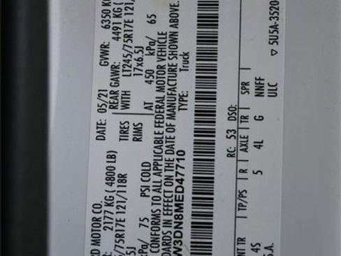 Used 2021 Ford F350 XL w/ STX Appearance Package image 78