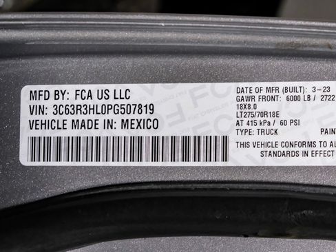 Used 2023 RAM 3500 Big Horn AWD/4WD image 55
