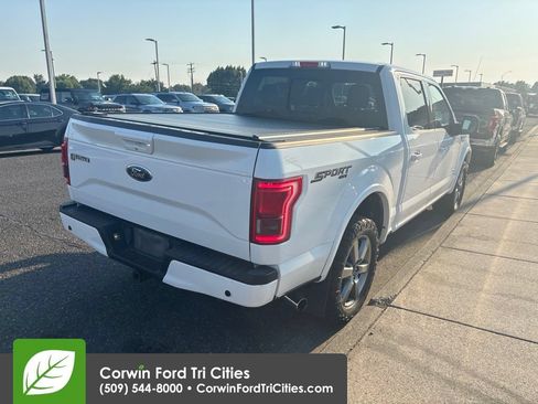 Used 2016 Ford F150 Lariat w/ Equipment Group 502A Luxury AWD/4WD image 8