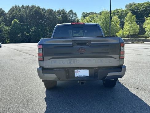 New 2026 Nissan Frontier PRO-4X AWD/4WD image 8