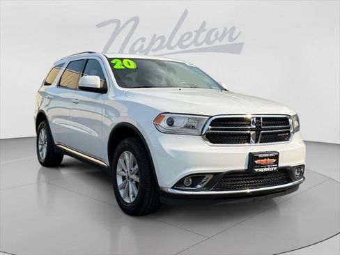 Certified 2020 Dodge Durango SXT AWD/4WD image 8