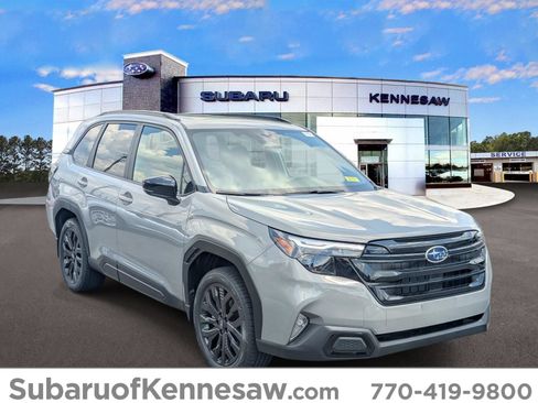 New 2026 Subaru Forester Sport w/ Onyx Edition AWD/4WD image 1