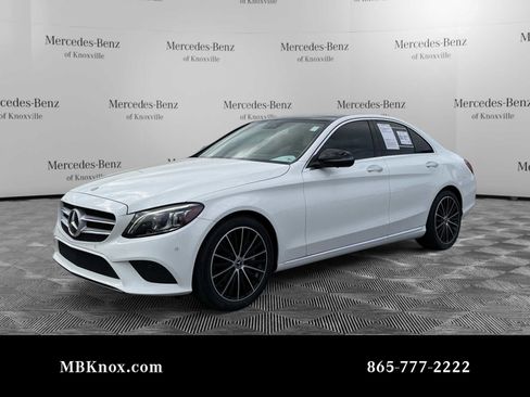Certified 2020 Mercedes-Benz C 300 Sedan image 1