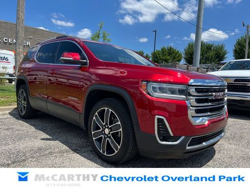 Used 2021 GMC Acadia SLT w/ Preferred Package AWD/4WD image 1