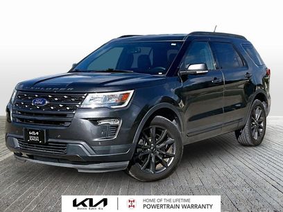 Used 2018 Ford Explorer XLT w/ Equipment Group 202A
