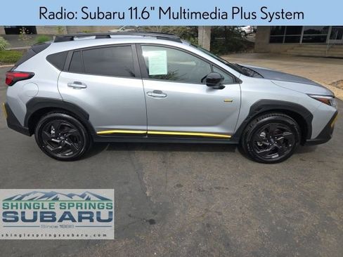 Used 2025 Subaru Crosstrek 2.5i Sport AWD/4WD image 3