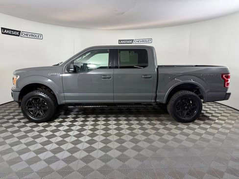 Used 2018 Ford F150 XLT w/ Equipment Group 301A Mid AWD/4WD image 3