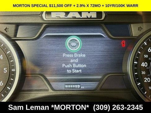 New 2026 RAM 1500 Big Horn AWD/4WD image 12
