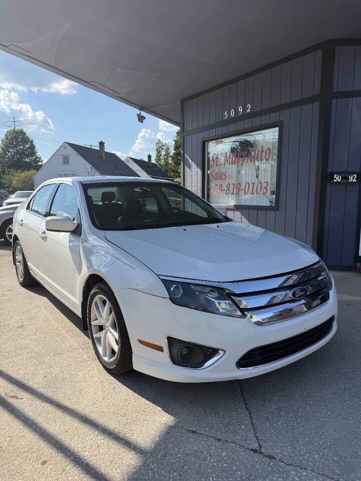 Used 2011 Ford Fusion SEL w/ 301A Rapid Spec Order Code FWD image 1