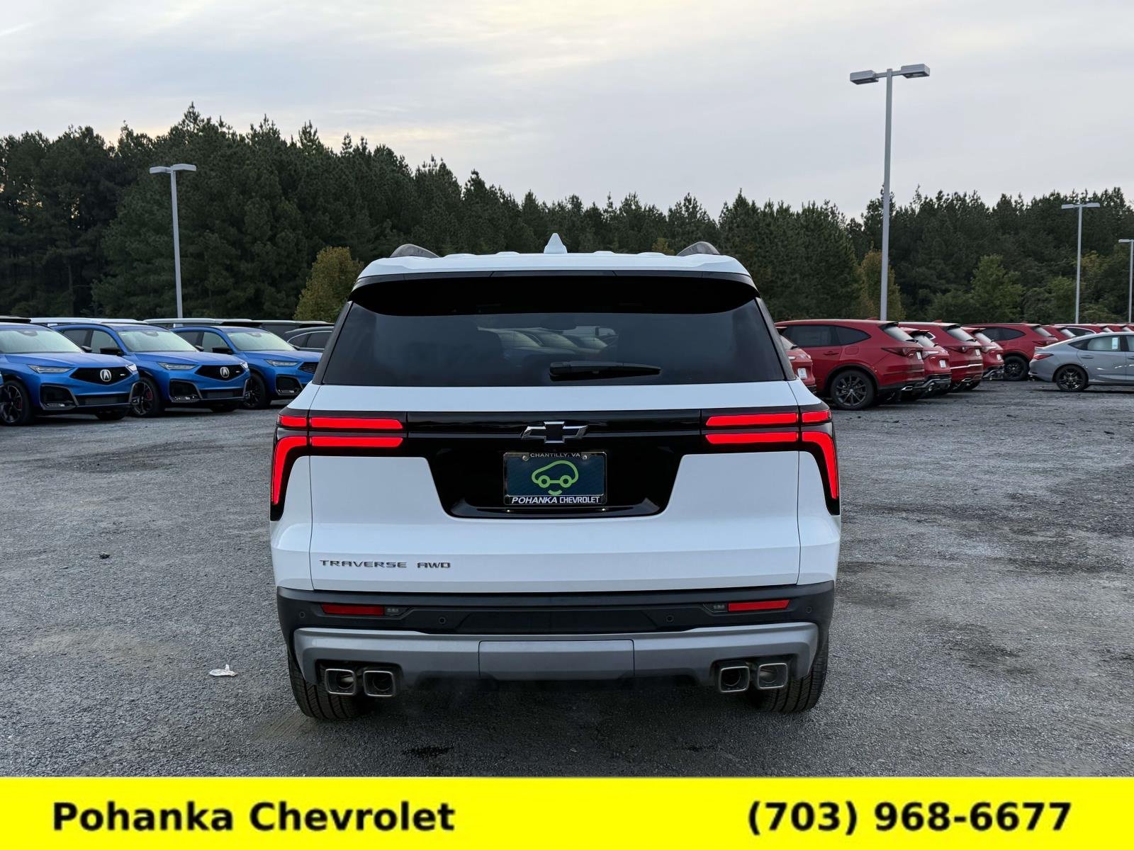 Certified 2026 Chevrolet Traverse LT w/ LPO, Floor Liner Package AWD/4WD image 3