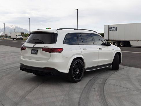 Used 2021 Mercedes-Benz GLS 63 AMG 4MATIC image 5
