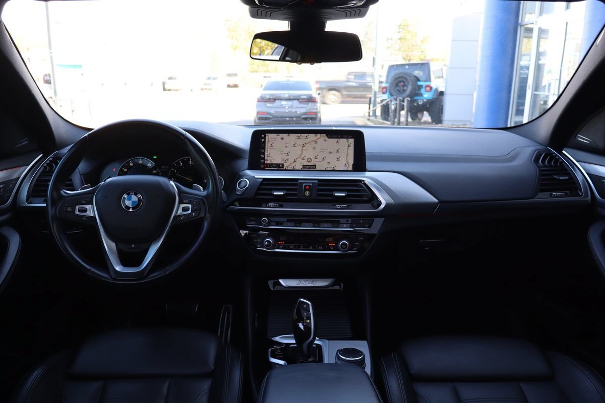 Used 2019 BMW X4 xDrive30i w/ M Sport Package AWD/4WD image 12