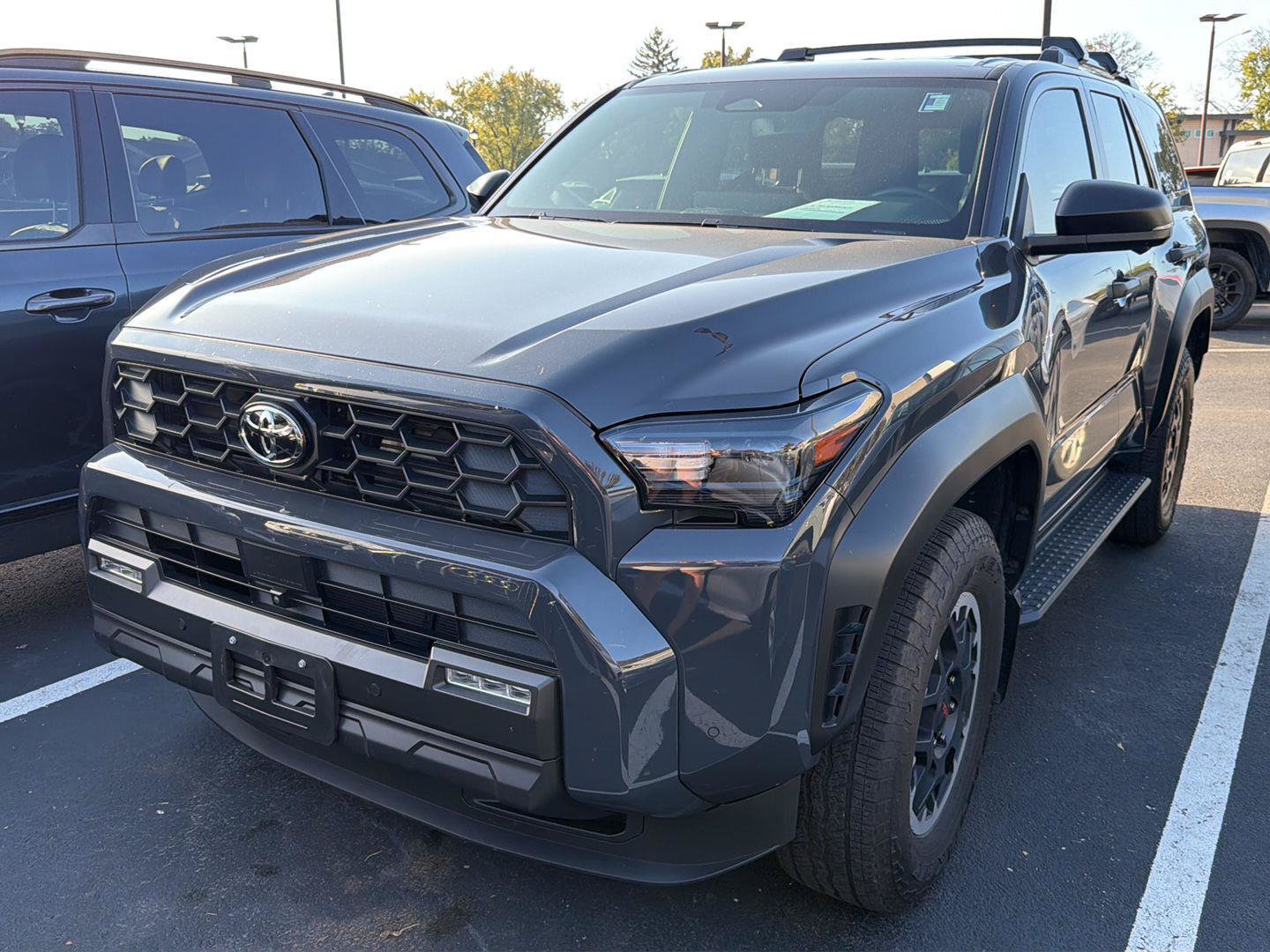 Certified 2025 Toyota 4Runner TRD Off-Road Premium AWD/4WD image 2