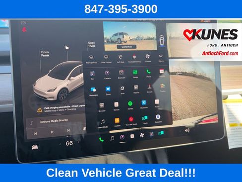 Used 2024 Tesla Model Y Long Range AWD/4WD image 62
