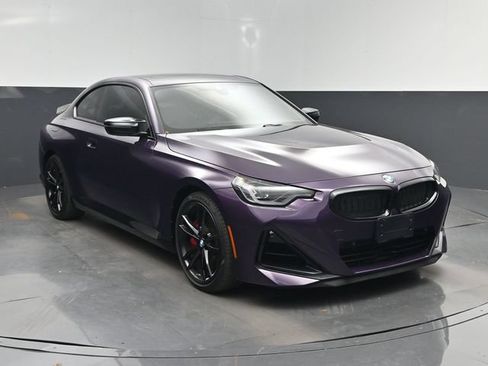 Used 2023 BMW M240i xDrive Coupe w/ Premium Package AWD/4WD image 8