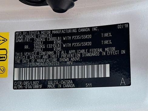 Used 2018 Lexus RX 350 AWD w/ Premium Package image 32